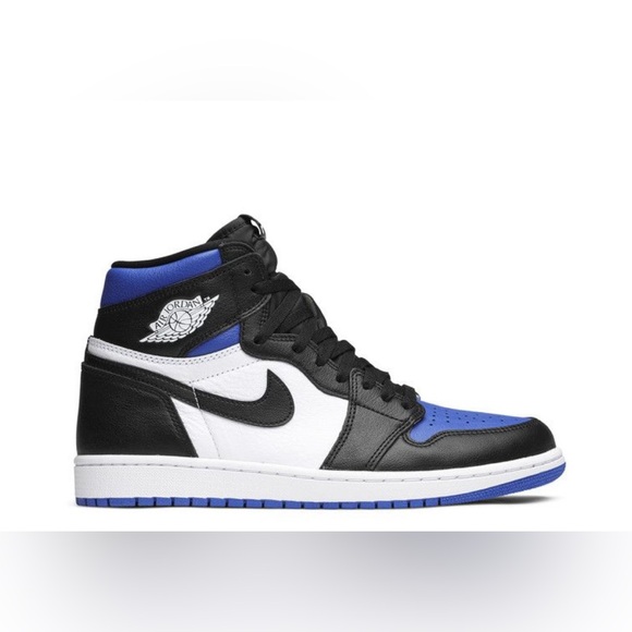 Nike Air Jordan High OG Royal Toe - Picture 1 of 7
